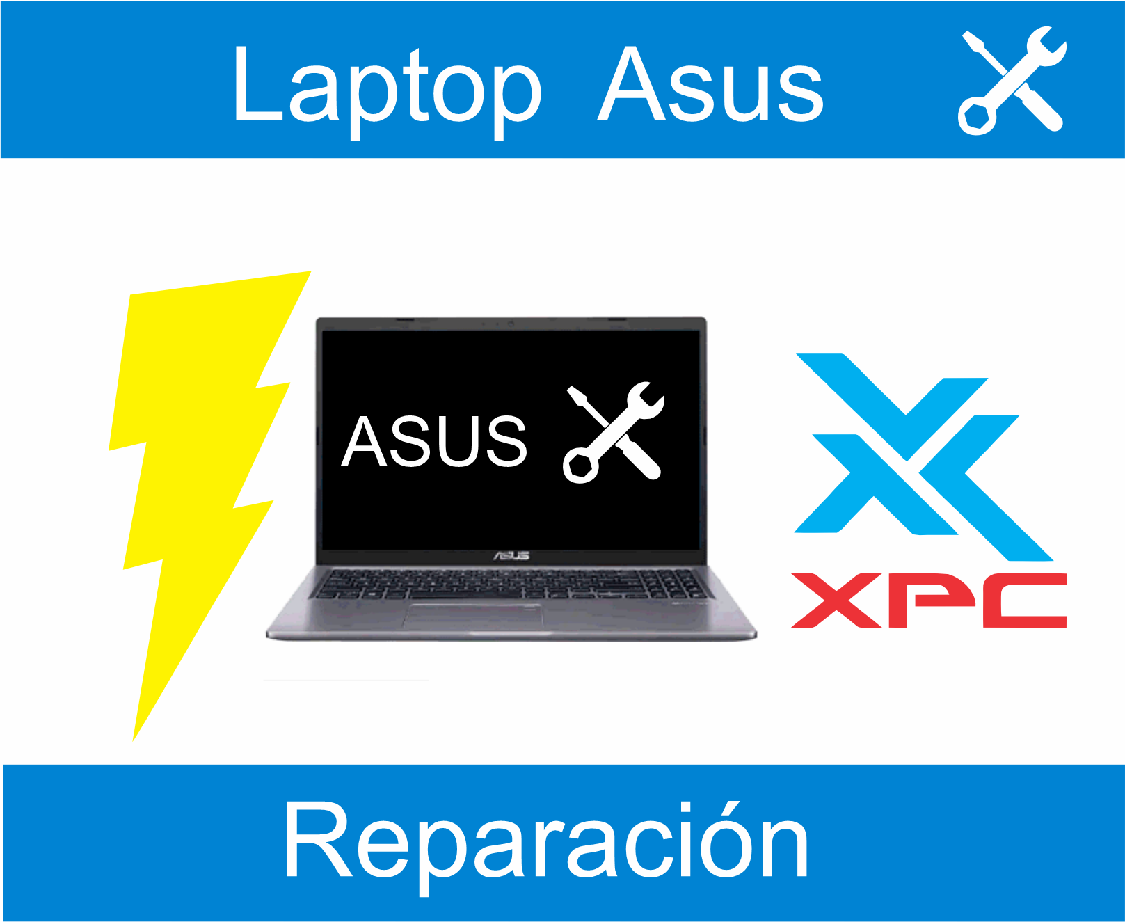 reparacion laptop asus